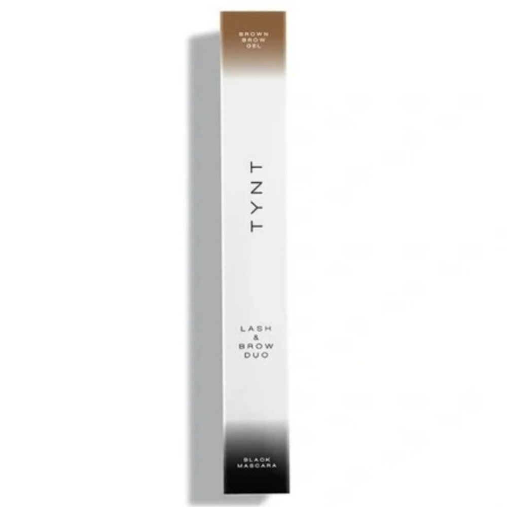 TYNT Beauty Lash + Brow Duo, NIB Black/Brown Eyelashes Eye Lashes